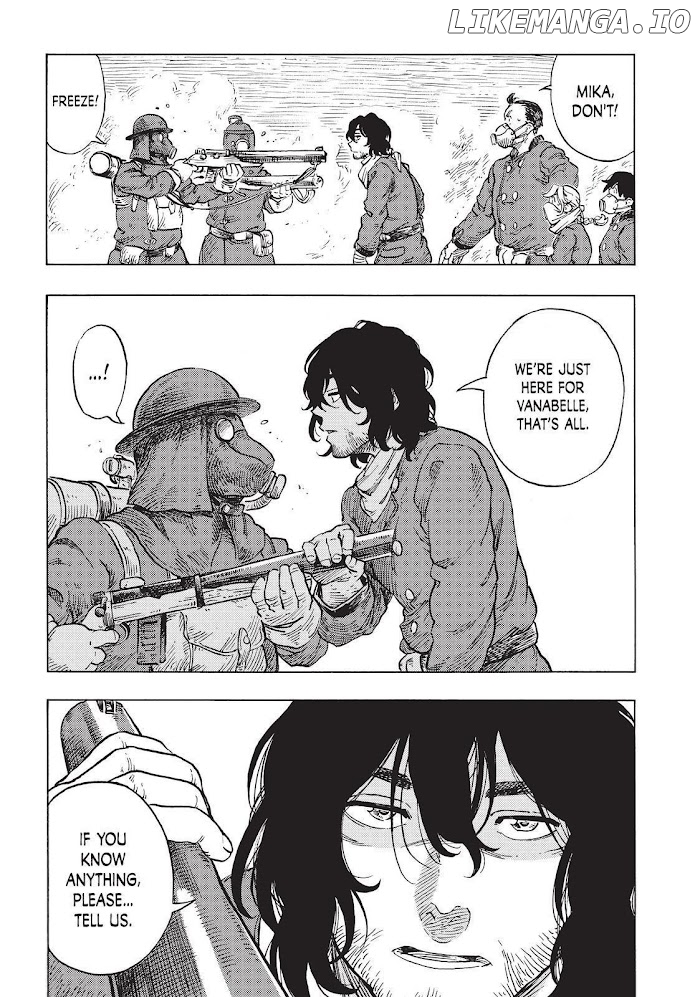 Kuutei Dragons chapter 54 - page 33