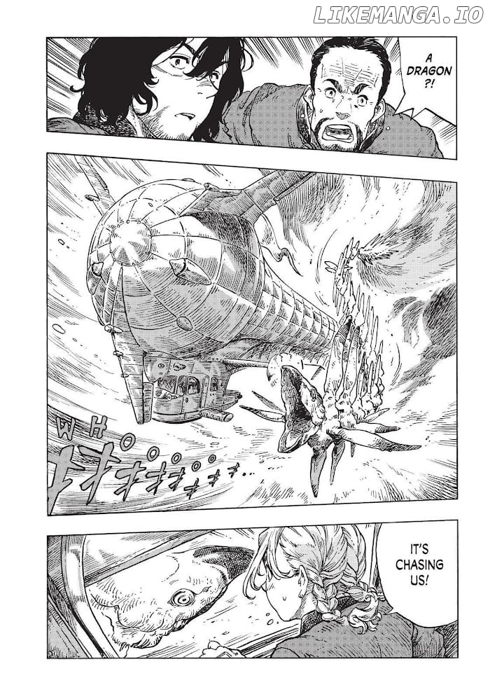 Kuutei Dragons chapter 54 - page 4