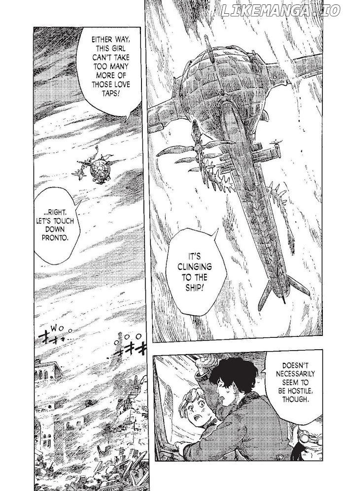 Kuutei Dragons chapter 54 - page 6