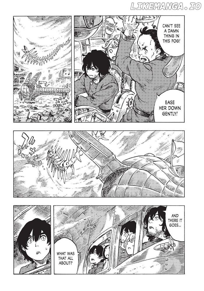 Kuutei Dragons chapter 54 - page 7