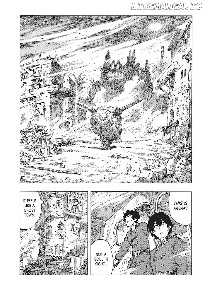 Kuutei Dragons chapter 54 - page 8