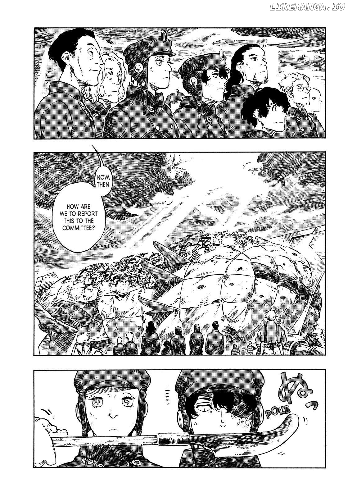 Kuutei Dragons chapter 77 - page 10