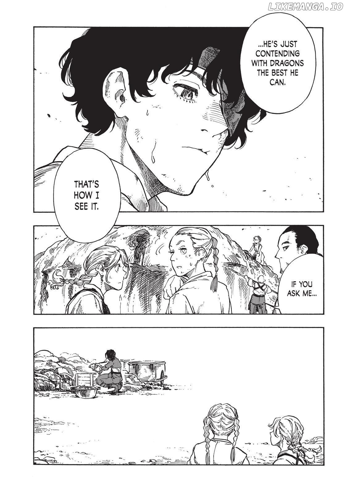 Kuutei Dragons chapter 77 - page 20