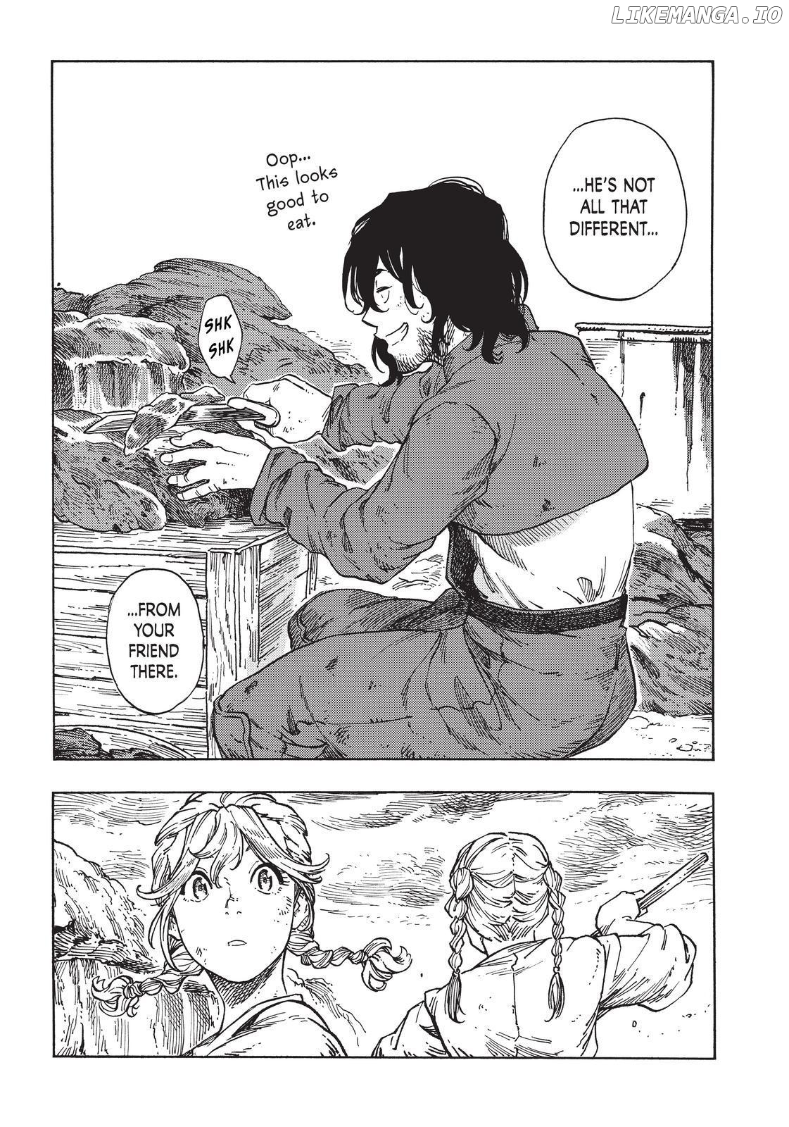 Kuutei Dragons chapter 77 - page 21