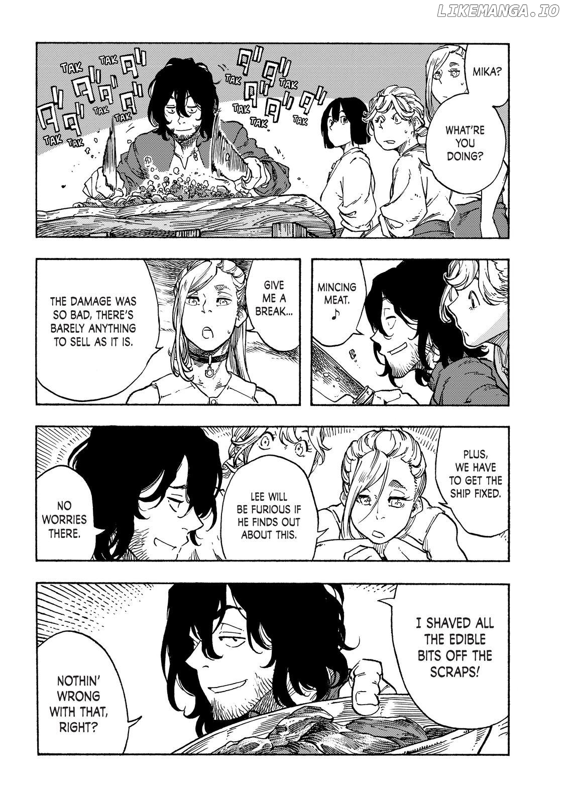 Kuutei Dragons chapter 77 - page 25