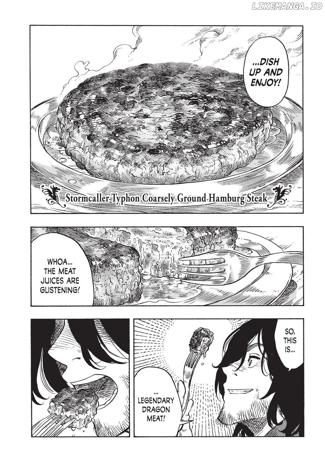 Kuutei Dragons chapter 77 - page 28