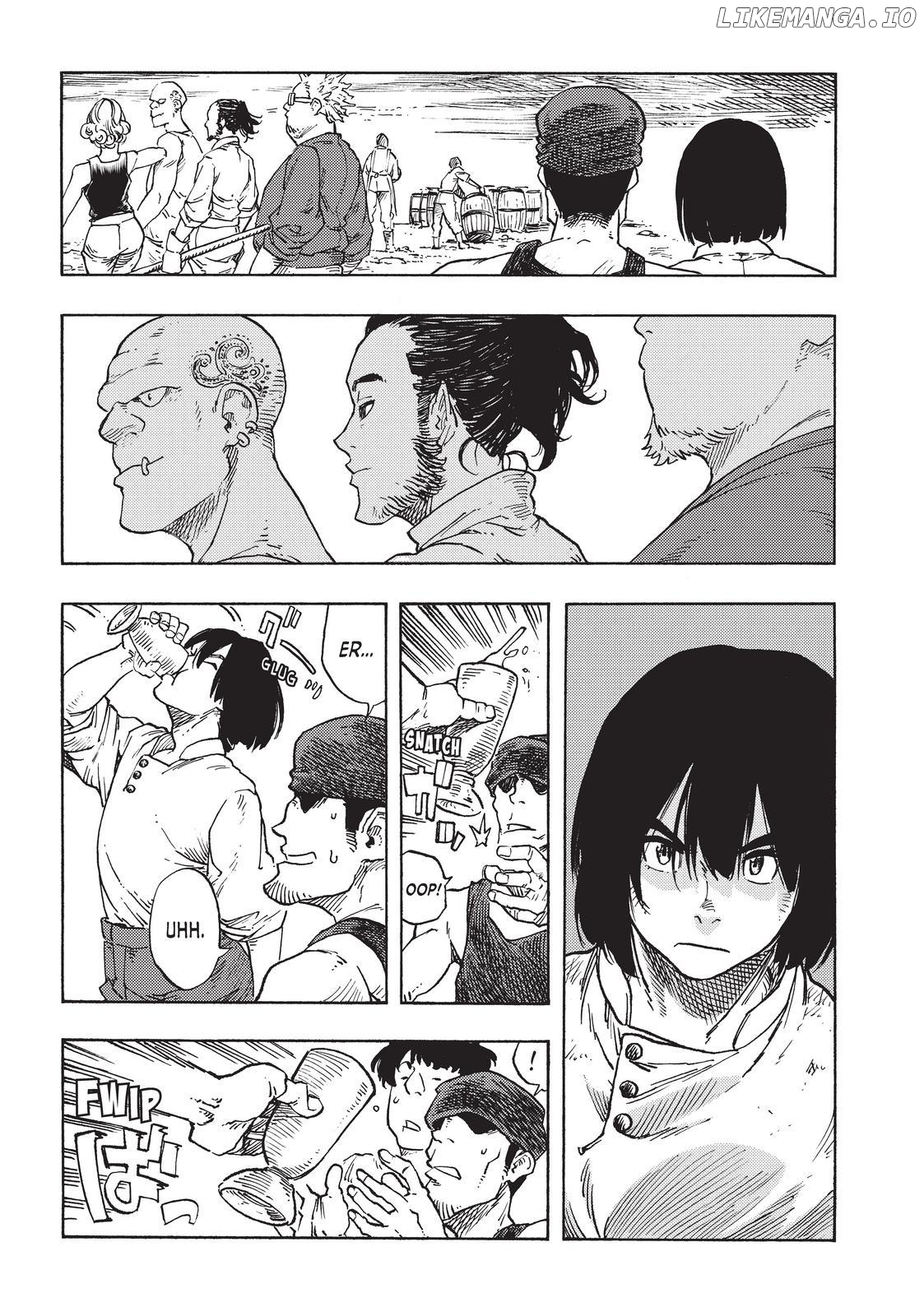 Kuutei Dragons chapter 77 - page 33