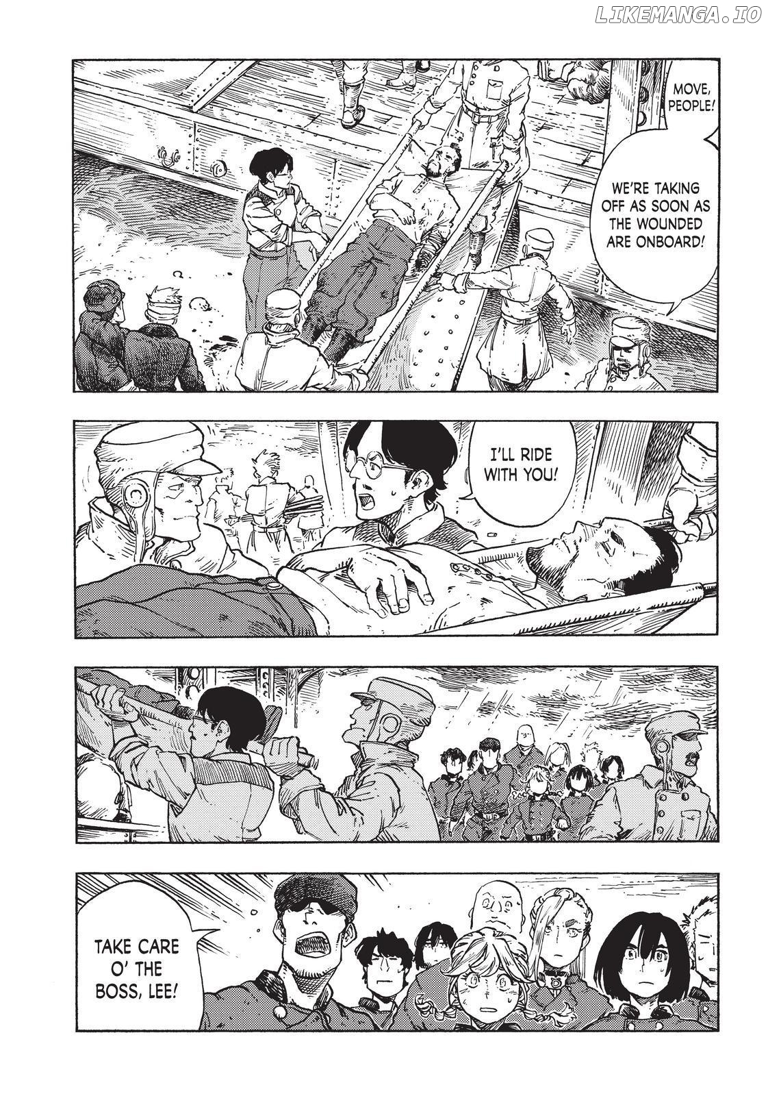 Kuutei Dragons chapter 77 - page 4
