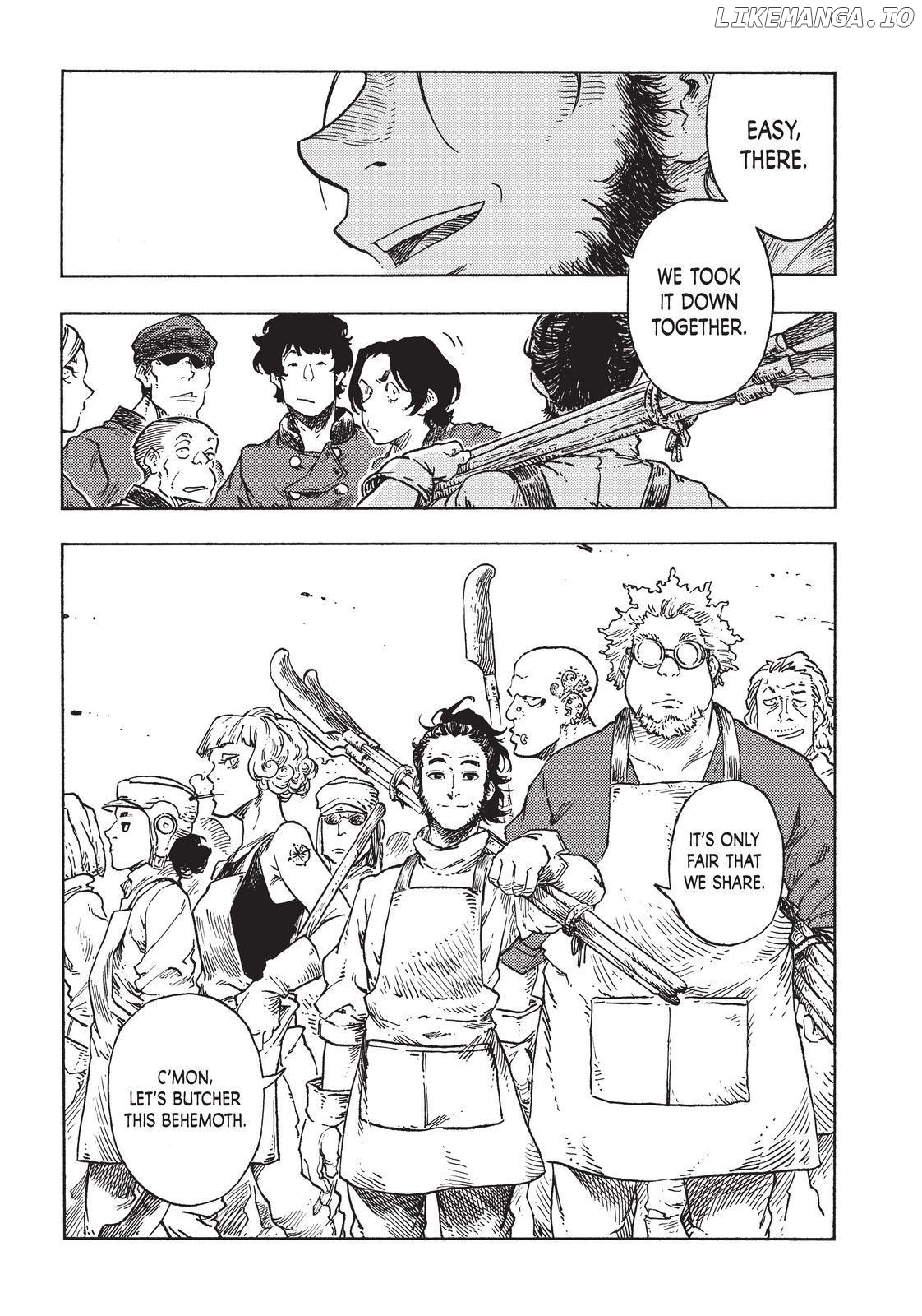 Kuutei Dragons chapter 77 - page 7