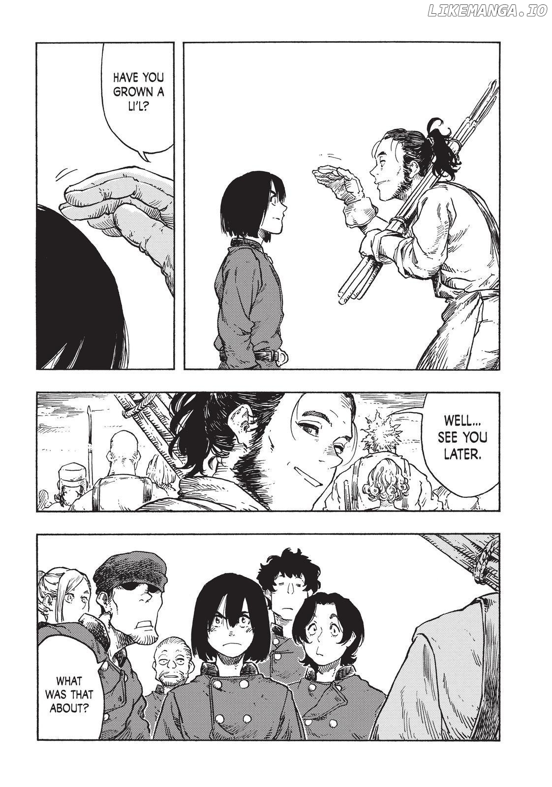 Kuutei Dragons chapter 77 - page 9