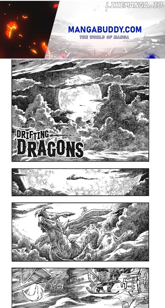 Kuutei Dragons chapter 39 - page 1