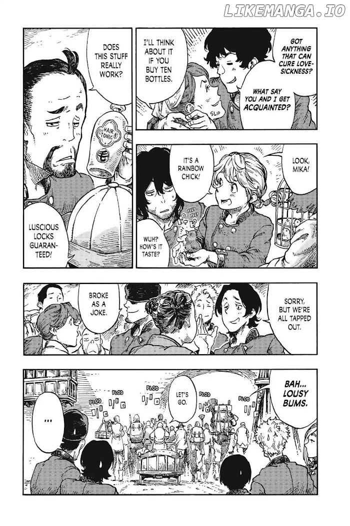 Kuutei Dragons chapter 39 - page 10