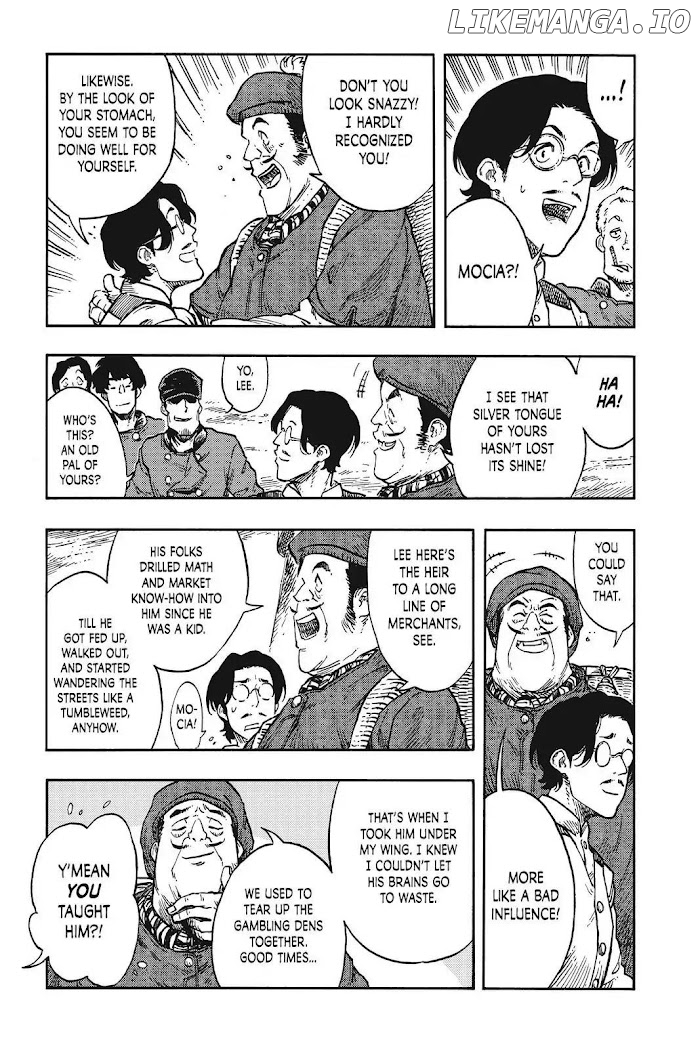 Kuutei Dragons chapter 39 - page 12