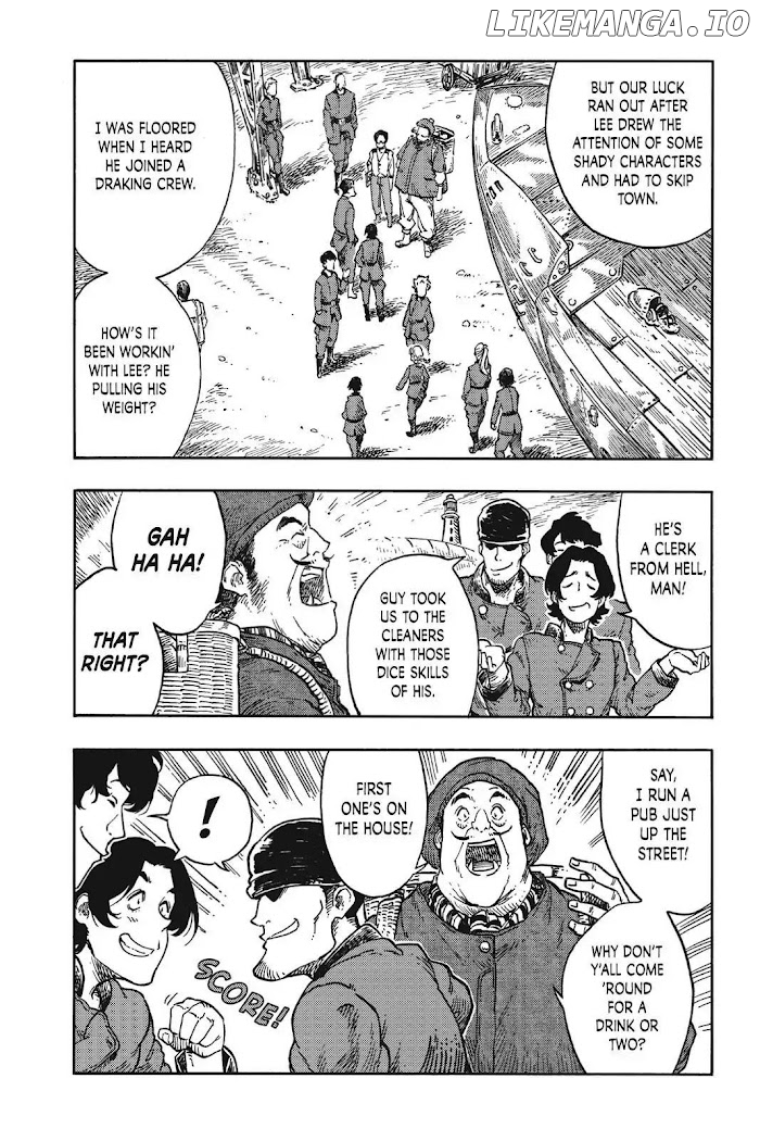 Kuutei Dragons chapter 39 - page 13