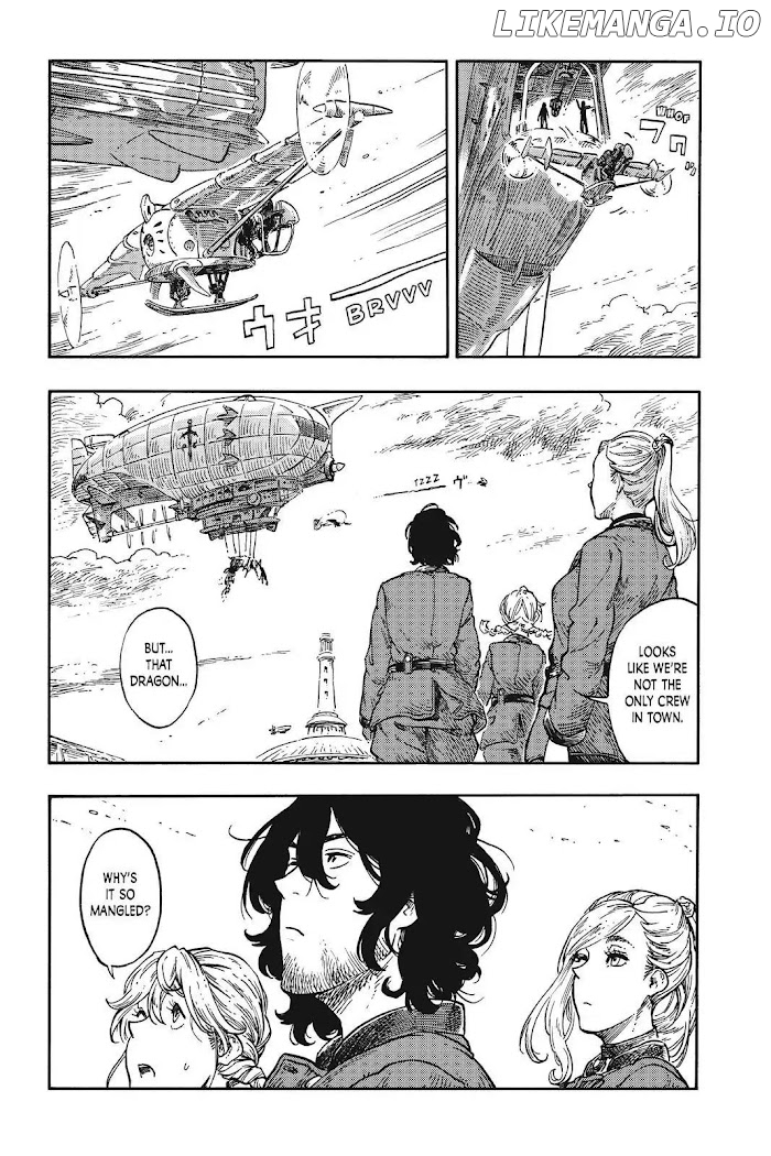Kuutei Dragons chapter 39 - page 16