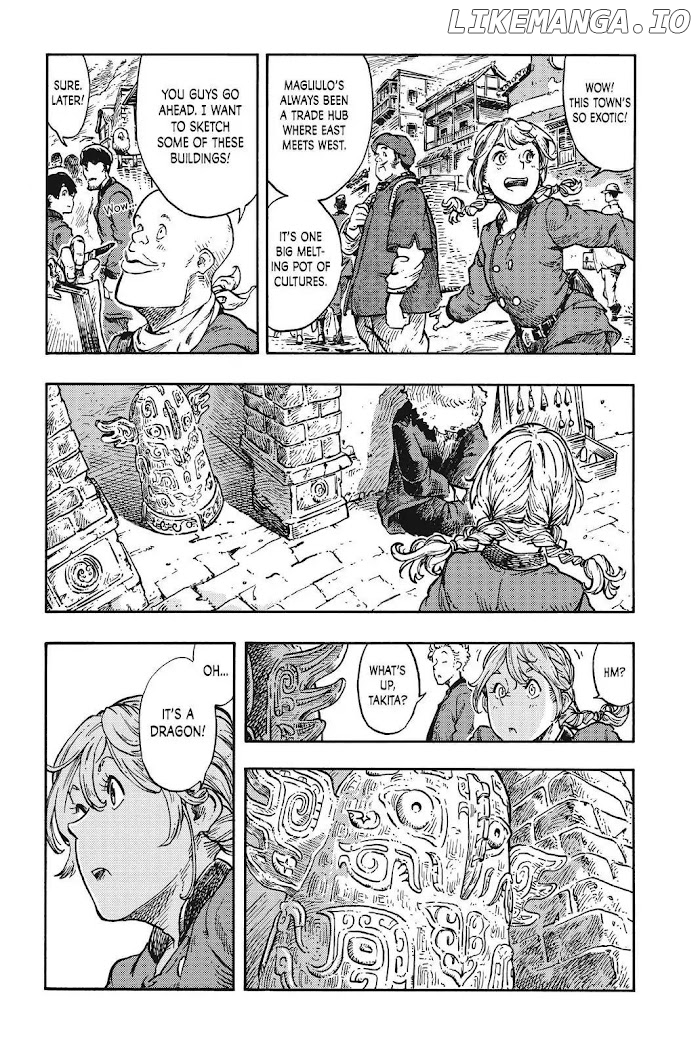 Kuutei Dragons chapter 39 - page 18