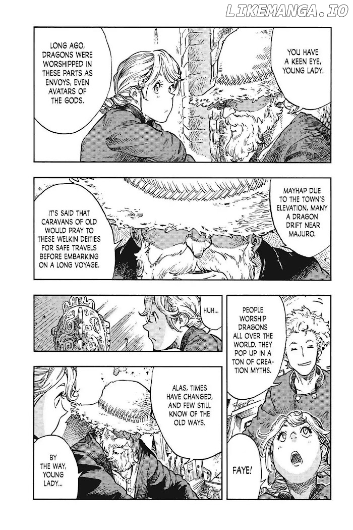 Kuutei Dragons chapter 39 - page 19