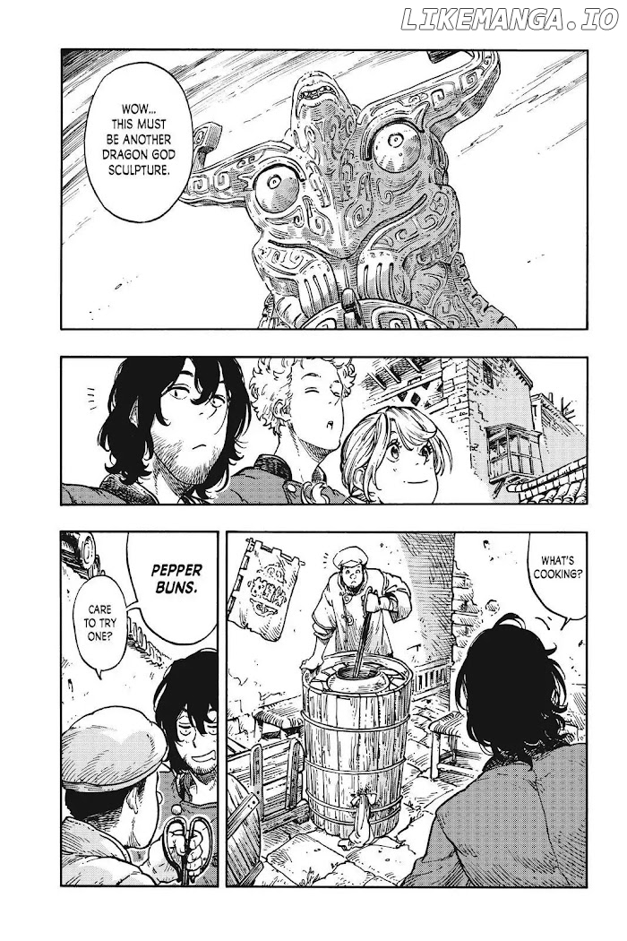 Kuutei Dragons chapter 39 - page 23