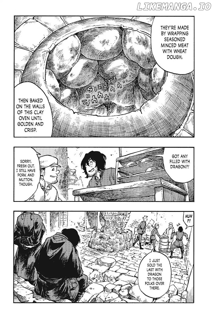Kuutei Dragons chapter 39 - page 24