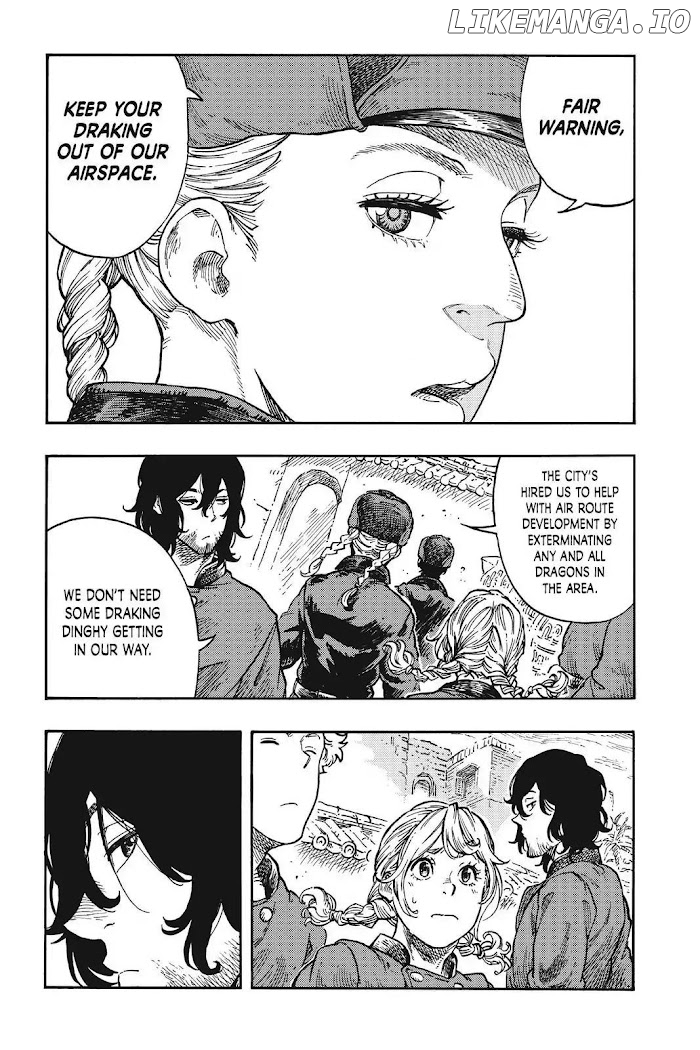 Kuutei Dragons chapter 39 - page 30