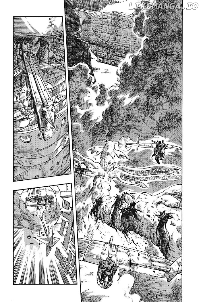 Kuutei Dragons chapter 39 - page 5