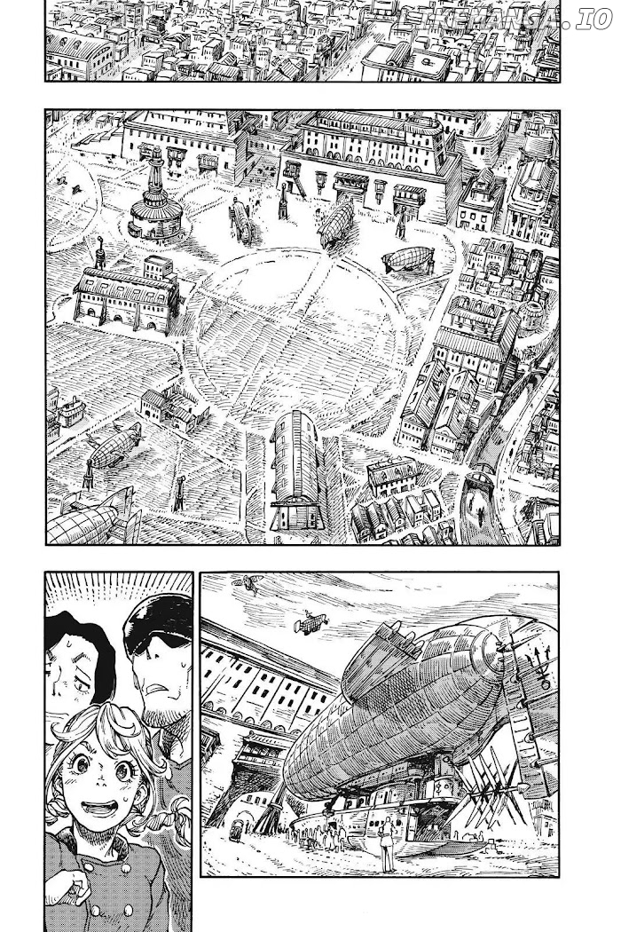 Kuutei Dragons chapter 39 - page 8