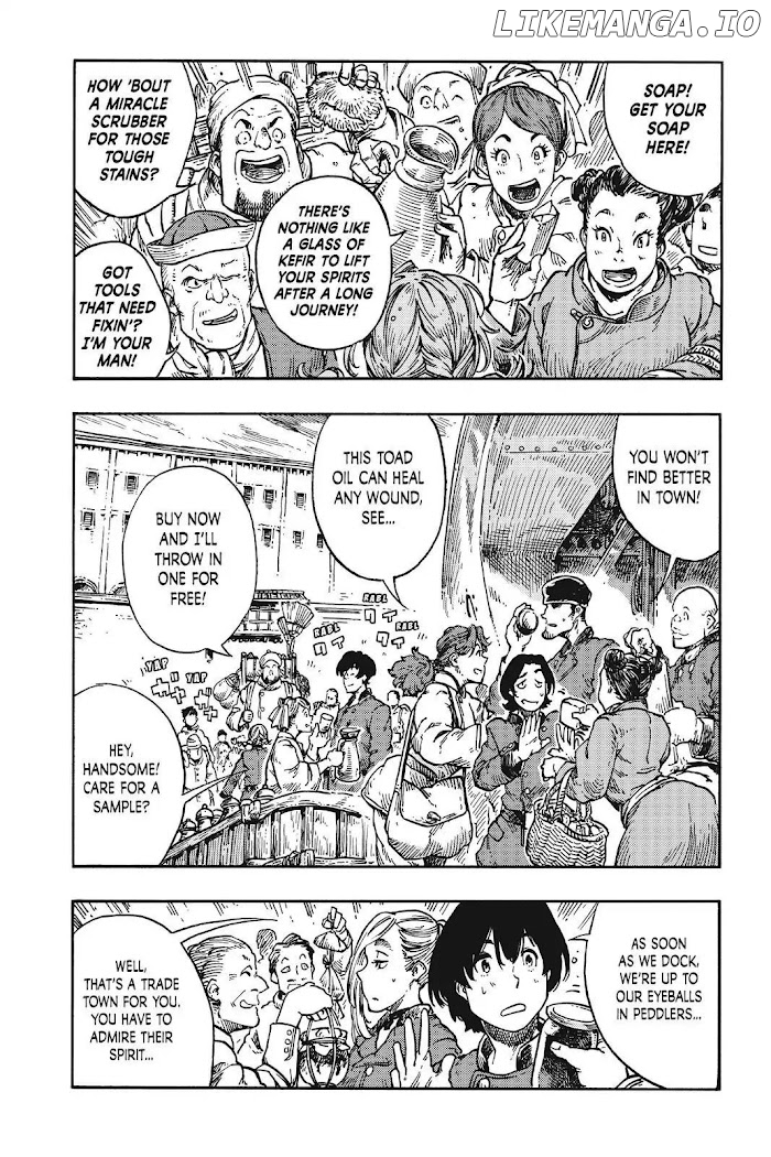 Kuutei Dragons chapter 39 - page 9