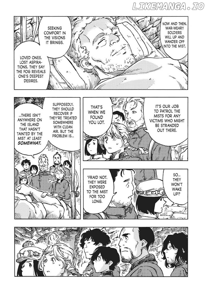 Kuutei Dragons chapter 55 - page 10