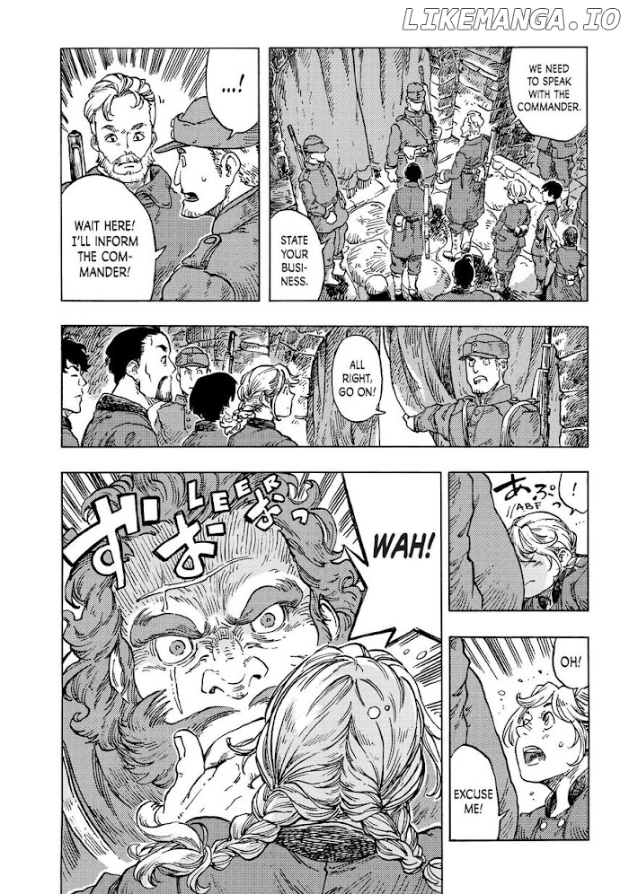 Kuutei Dragons chapter 55 - page 11