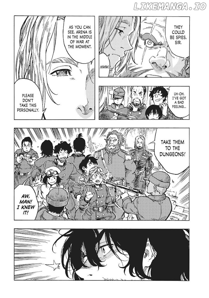 Kuutei Dragons chapter 55 - page 14