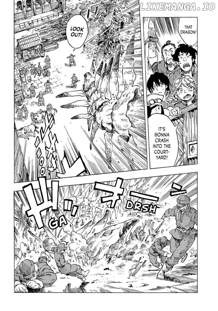Kuutei Dragons chapter 55 - page 16
