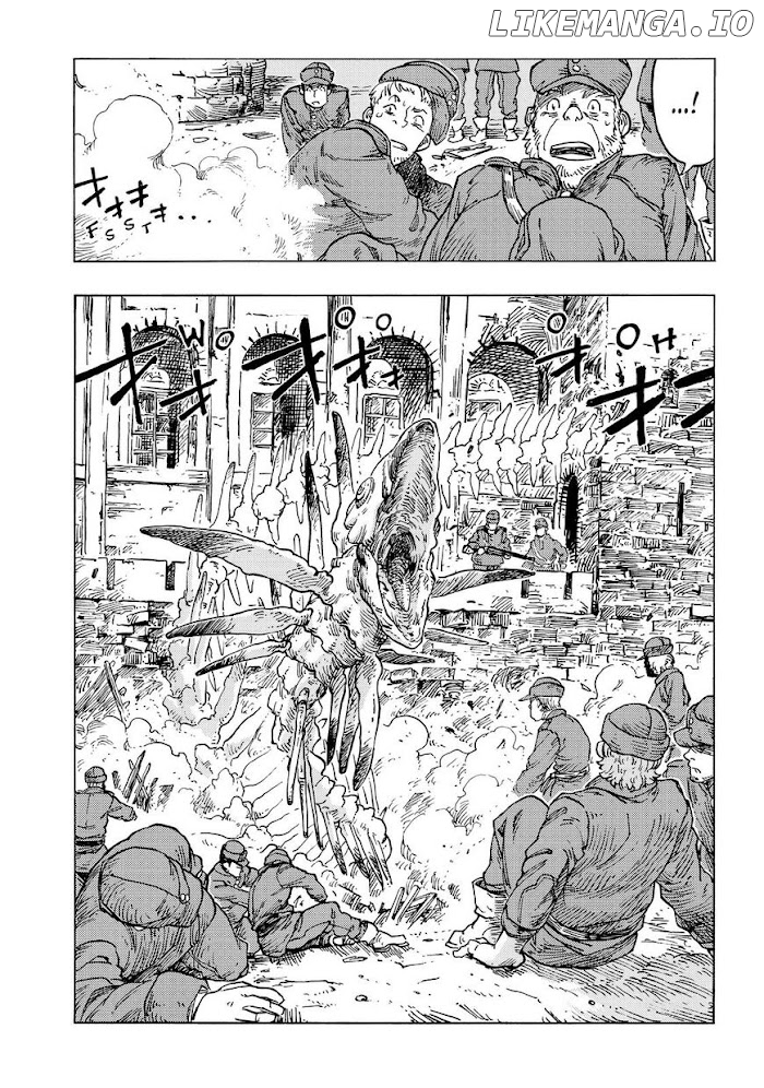 Kuutei Dragons chapter 55 - page 17