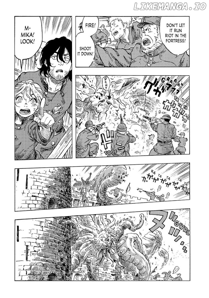 Kuutei Dragons chapter 55 - page 18