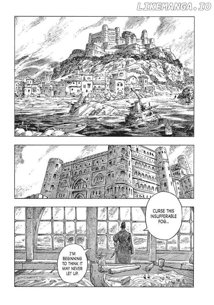 Kuutei Dragons chapter 55 - page 2