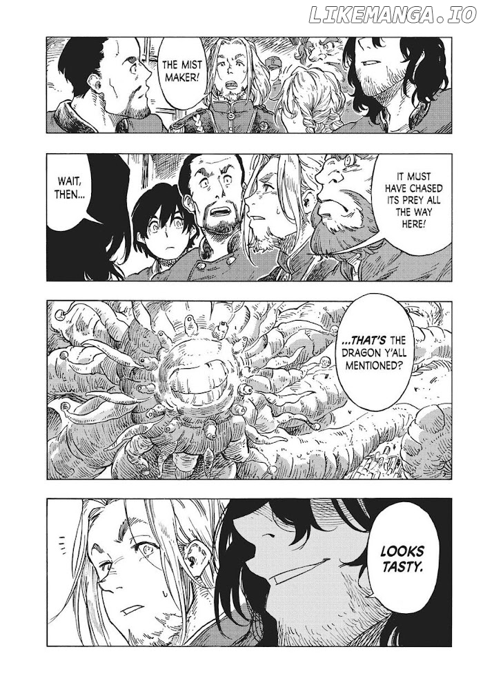 Kuutei Dragons chapter 55 - page 20