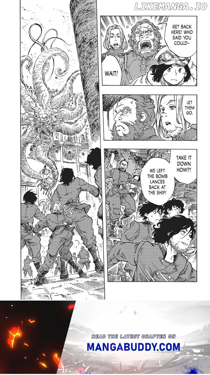 Kuutei Dragons chapter 55 - page 22