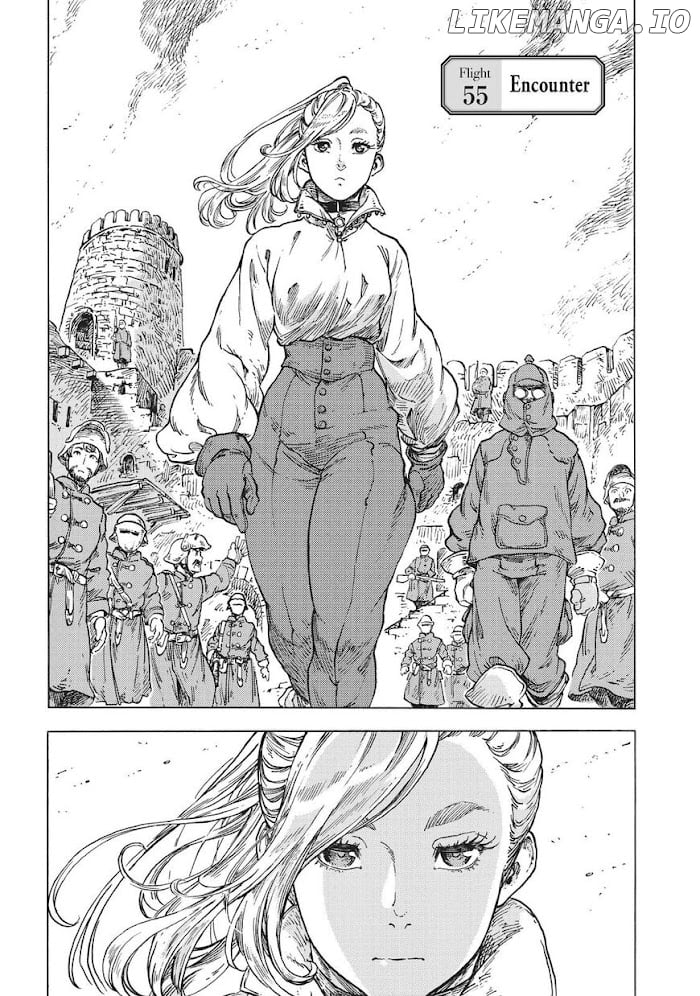 Kuutei Dragons chapter 55 - page 4