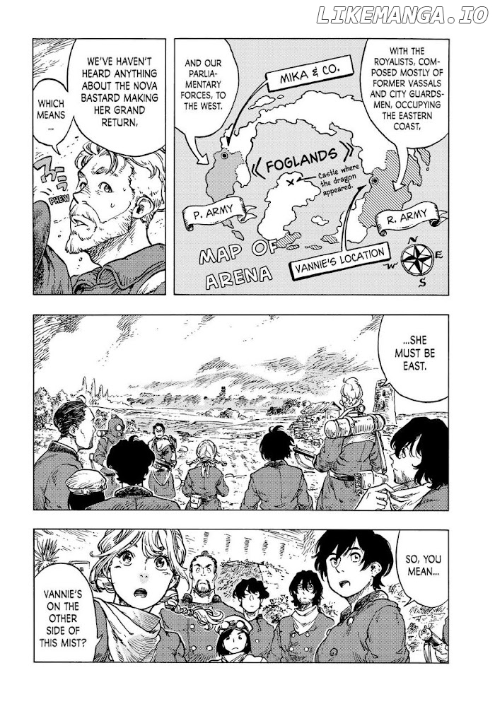 Kuutei Dragons chapter 55 - page 6