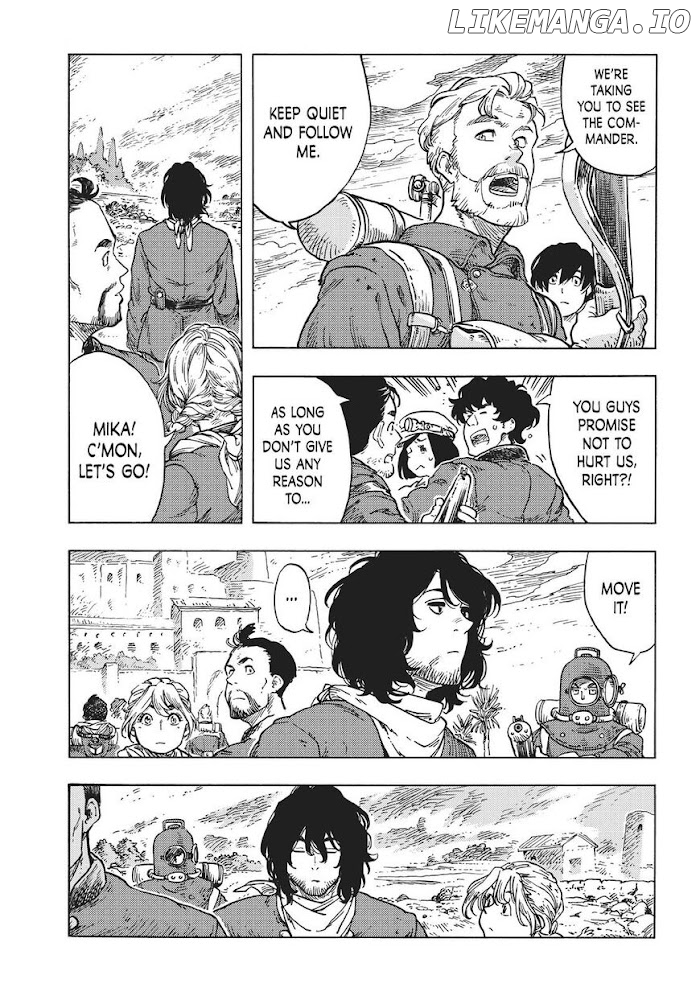 Kuutei Dragons chapter 55 - page 7