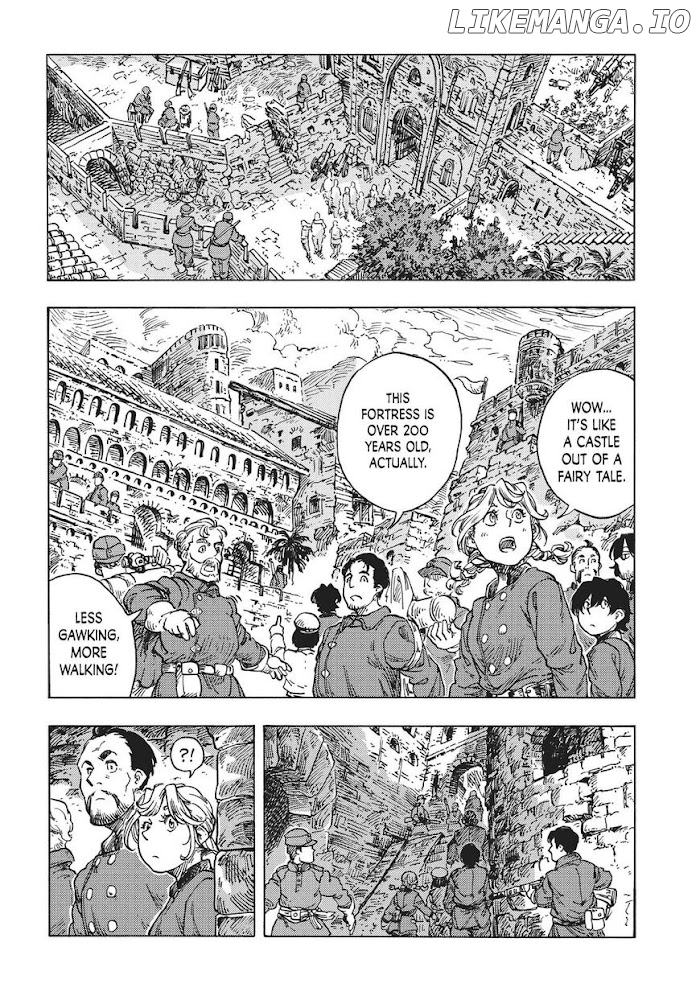 Kuutei Dragons chapter 55 - page 8
