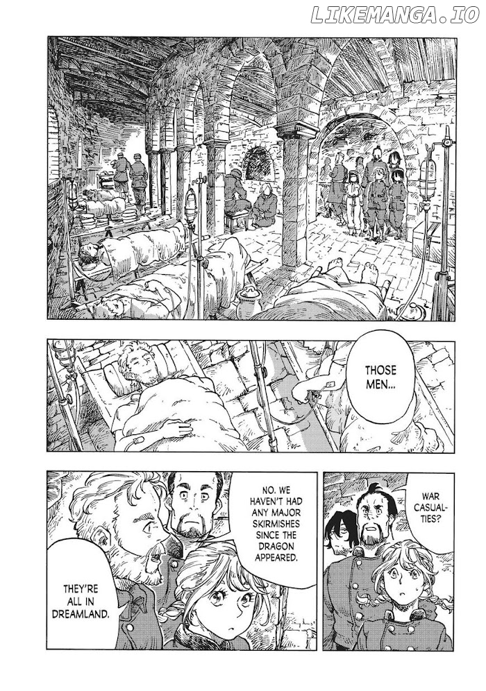 Kuutei Dragons chapter 55 - page 9