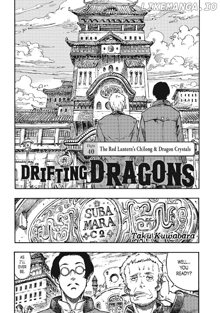 Kuutei Dragons chapter 40 - page 1