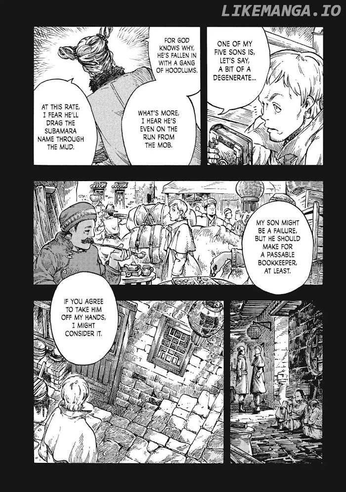 Kuutei Dragons chapter 40 - page 12