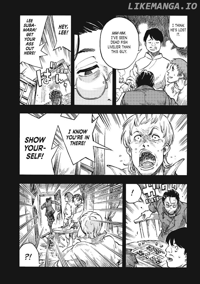 Kuutei Dragons chapter 40 - page 14
