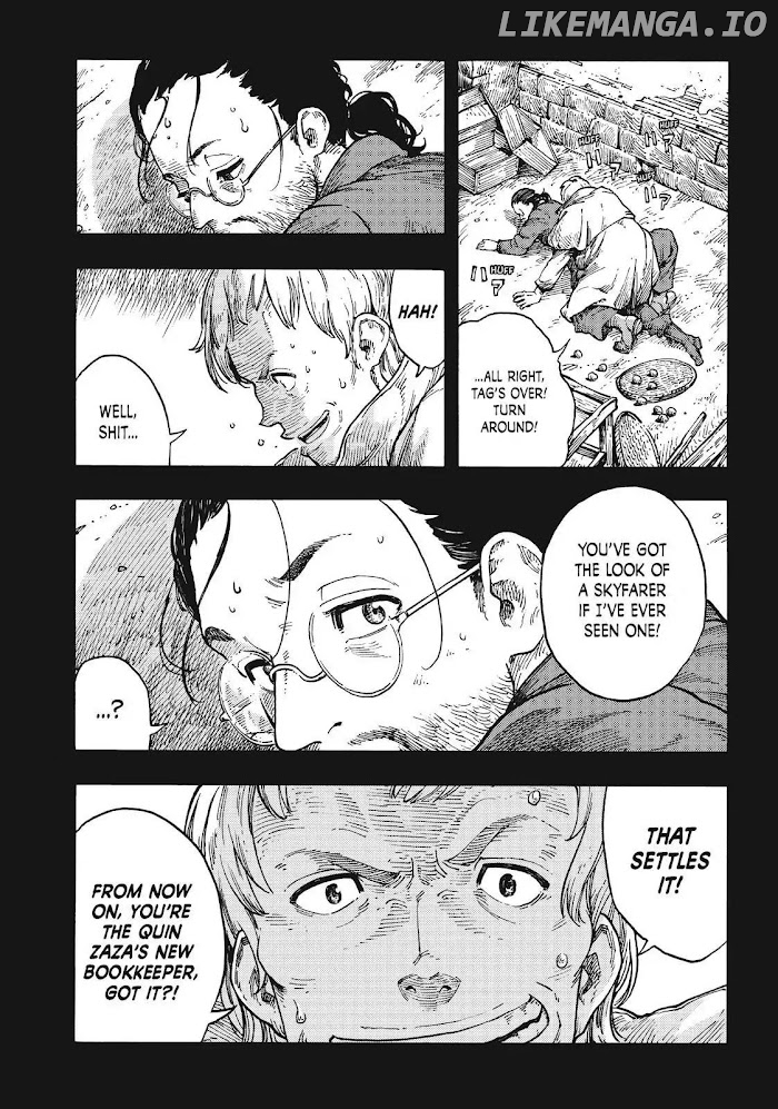 Kuutei Dragons chapter 40 - page 16