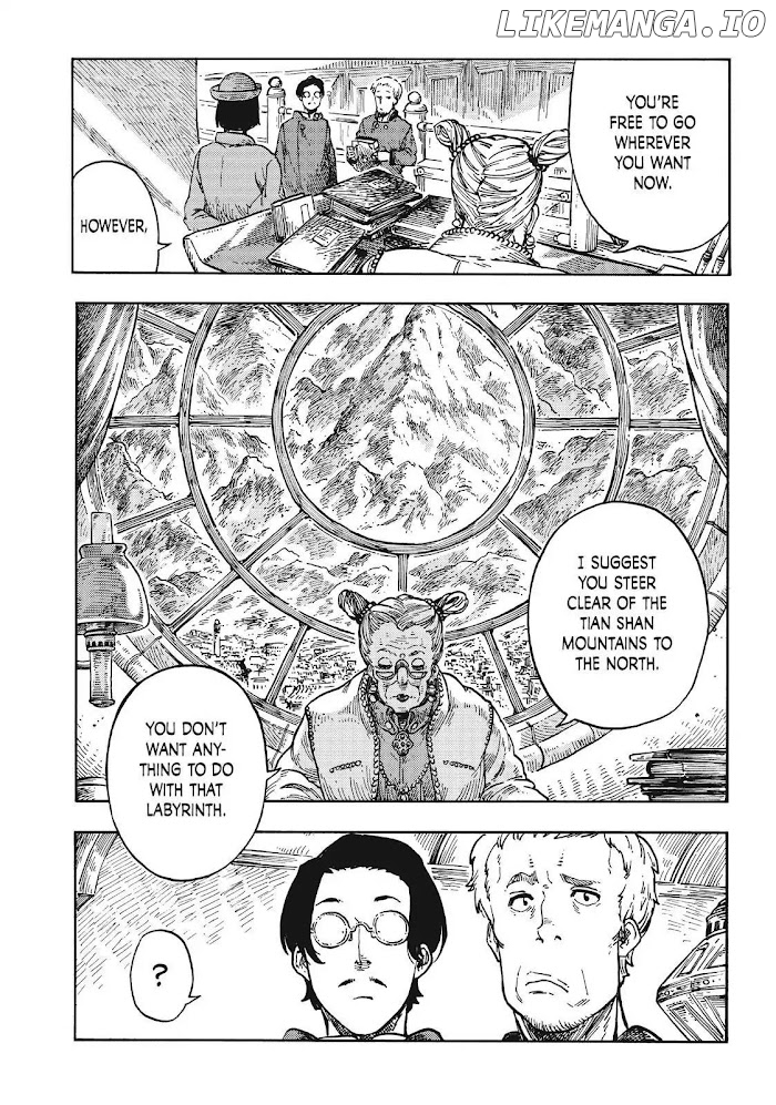 Kuutei Dragons chapter 40 - page 18