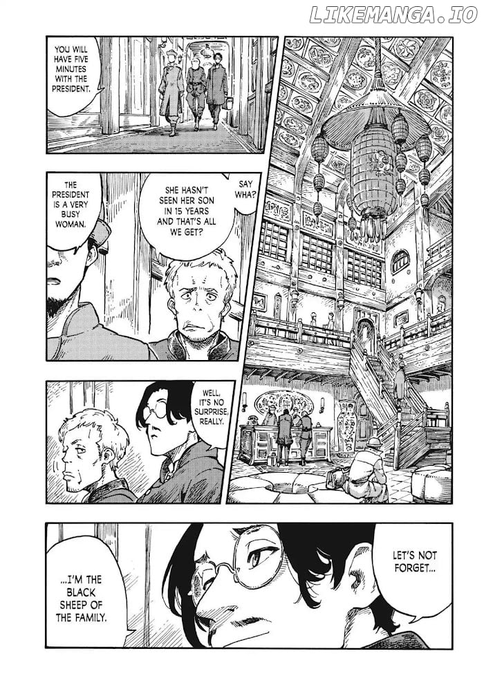 Kuutei Dragons chapter 40 - page 2