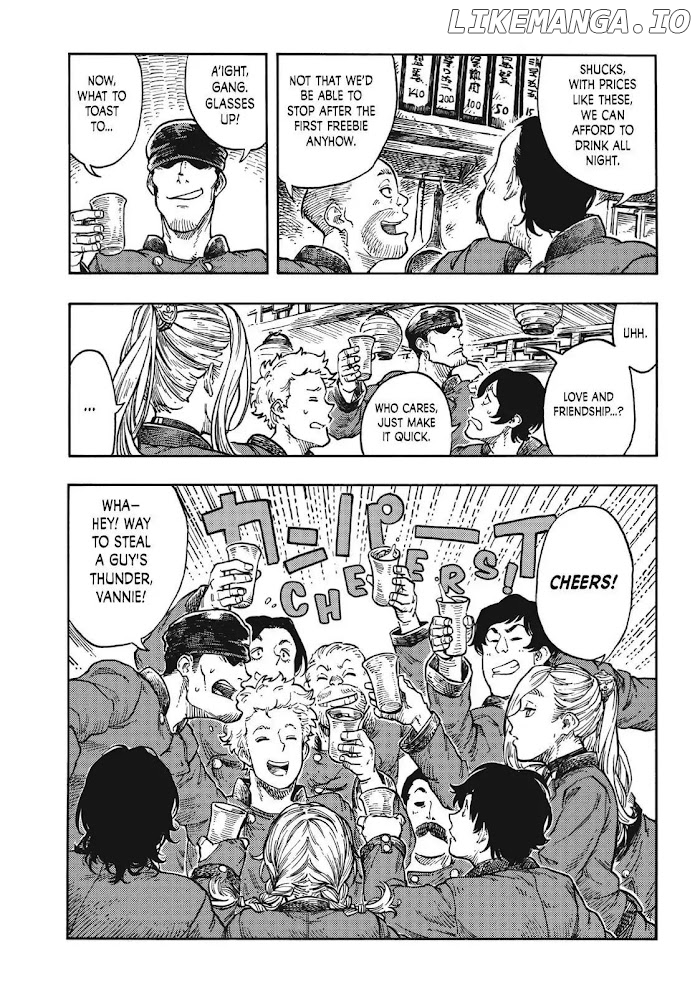 Kuutei Dragons chapter 40 - page 20