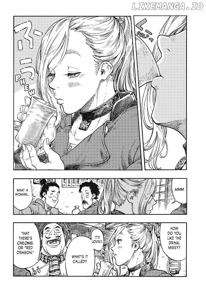 Kuutei Dragons chapter 40 - page 21