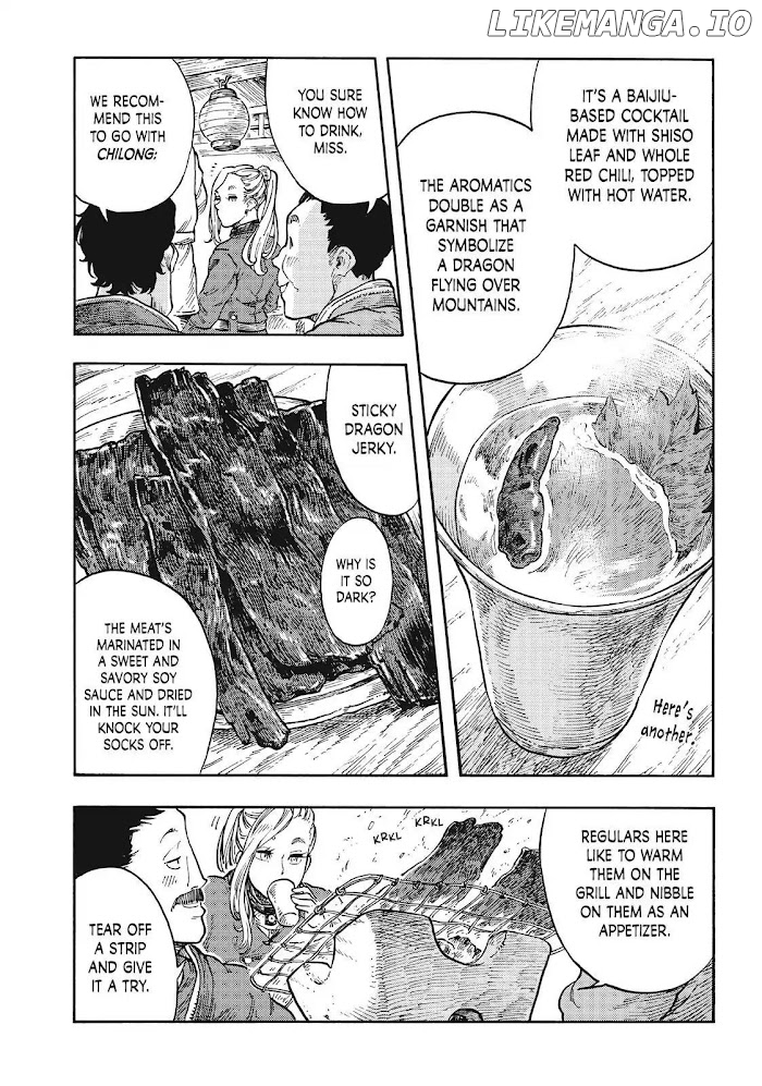 Kuutei Dragons chapter 40 - page 22